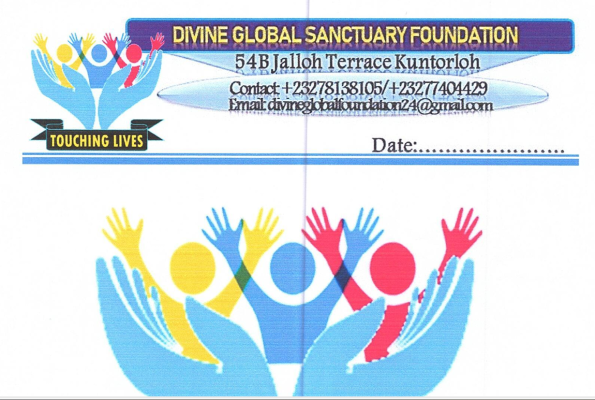Divine Global Sanctuary Foundation logo