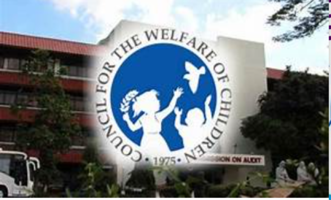 Community Action For The Welfare of Children logo