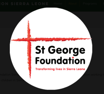 St George Foundation logo