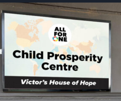 All for One-Child Prosperity Centre logo