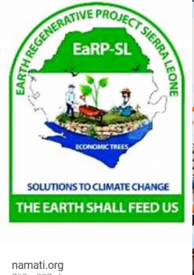 Earth Regenerative Project Sierra Leone logo