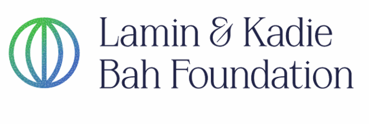 Lamin and Kadie Bah Foundation logo