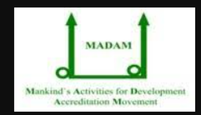 MADAM logo