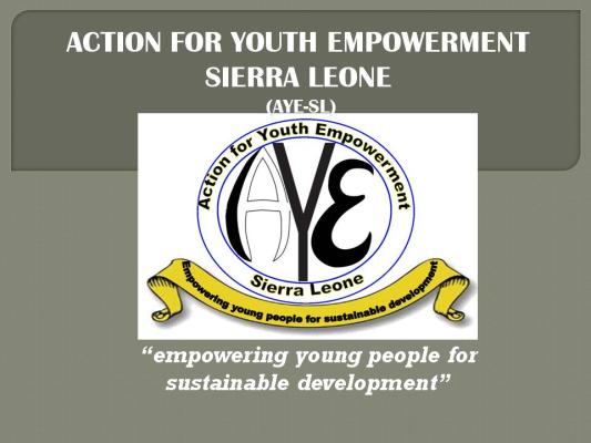 Action for Youth Empowerment logo