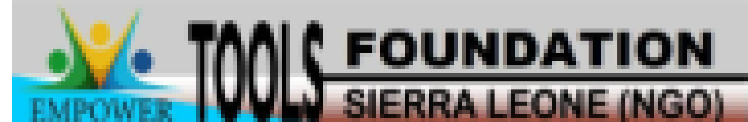 Tools Foundation Sierra Leone logo