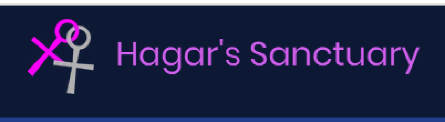 Hagar's Sanctuary logo