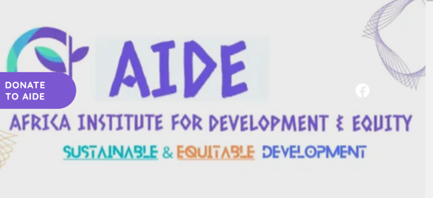 Africa Institute for Development and Equity Sierra Leone logo