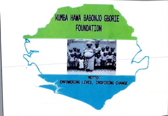 Kumba Hawa Bambonjo Gborie Foundation logo